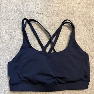 Women's Black Sports Bra